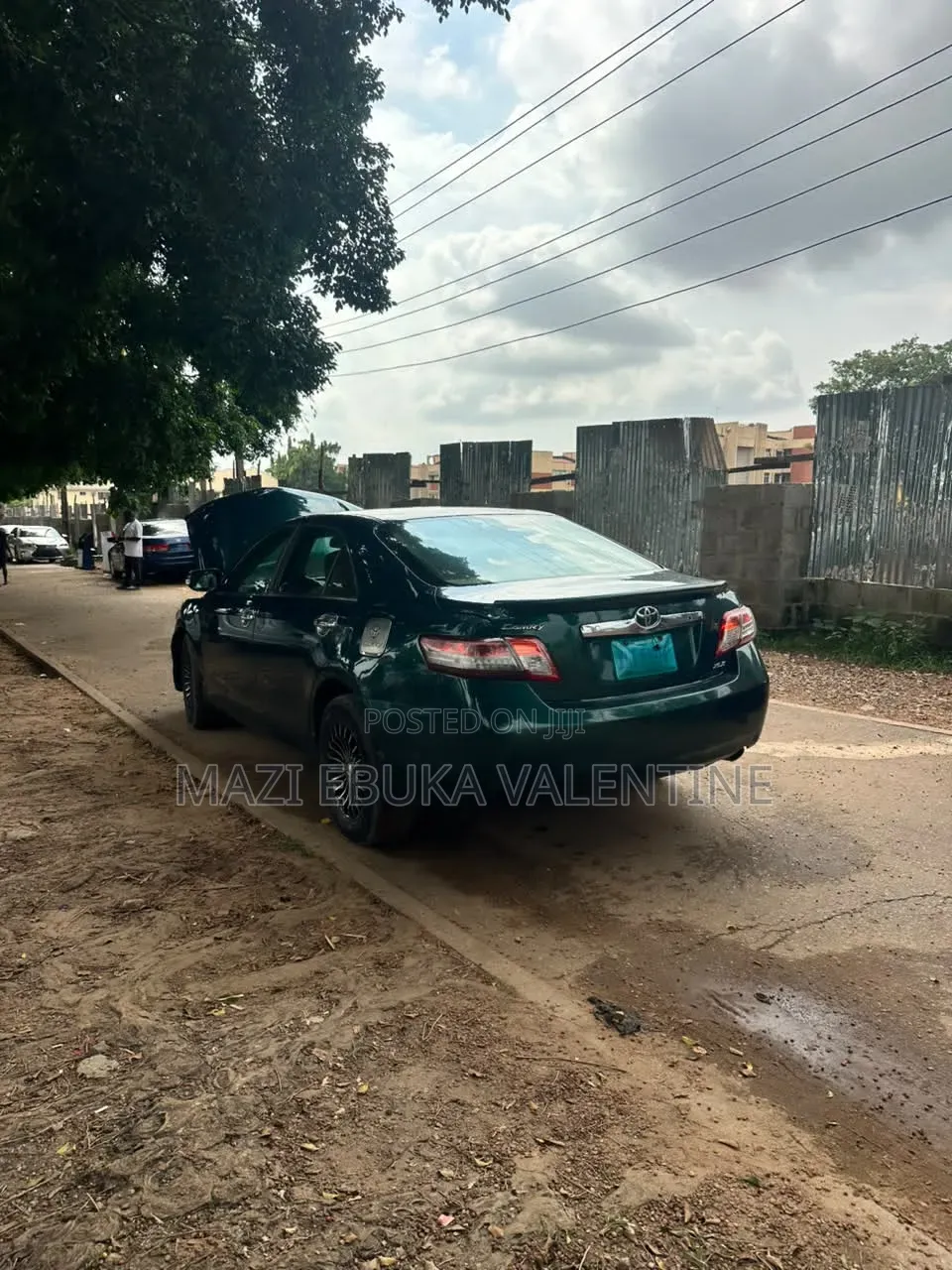 Toyota Camry 2008 Green