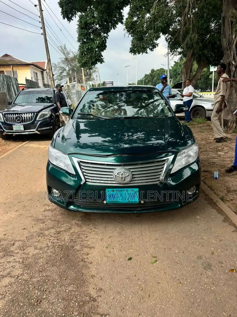 Toyota Camry 2008 Green