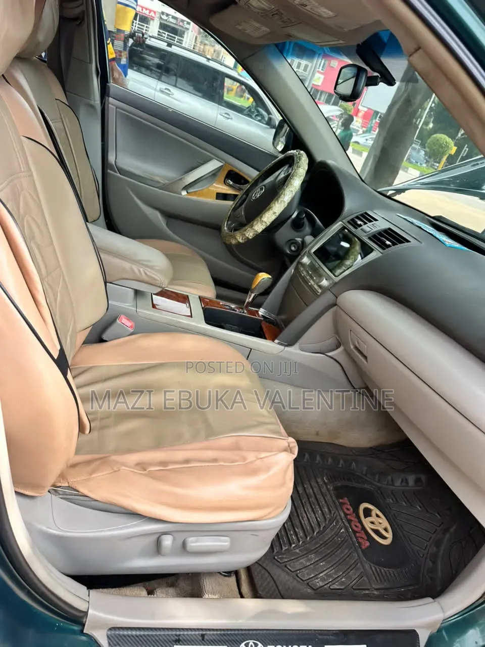 Toyota Camry 2008 Green