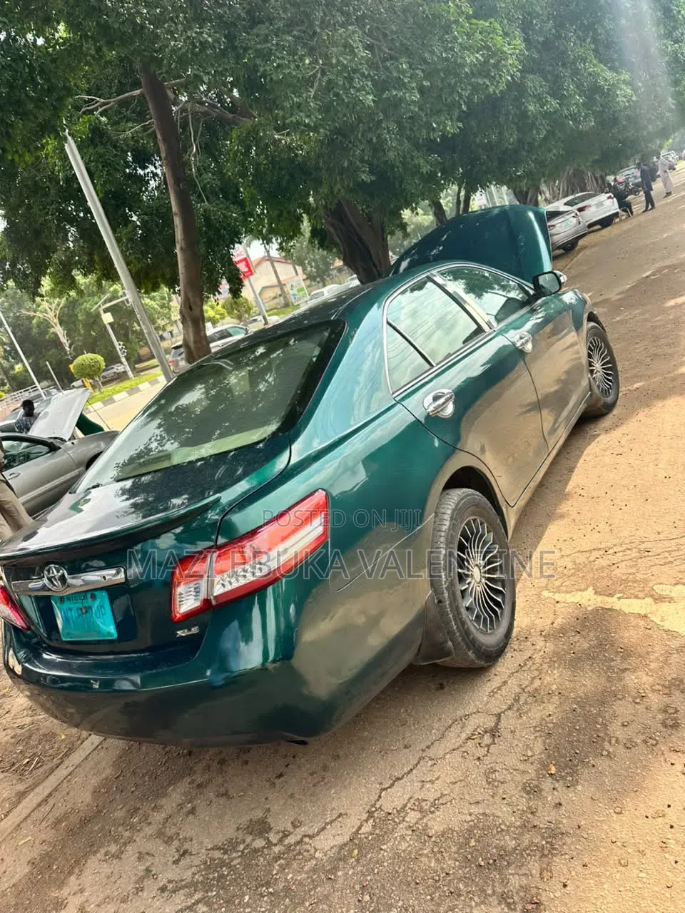 Toyota Camry 2008 Green