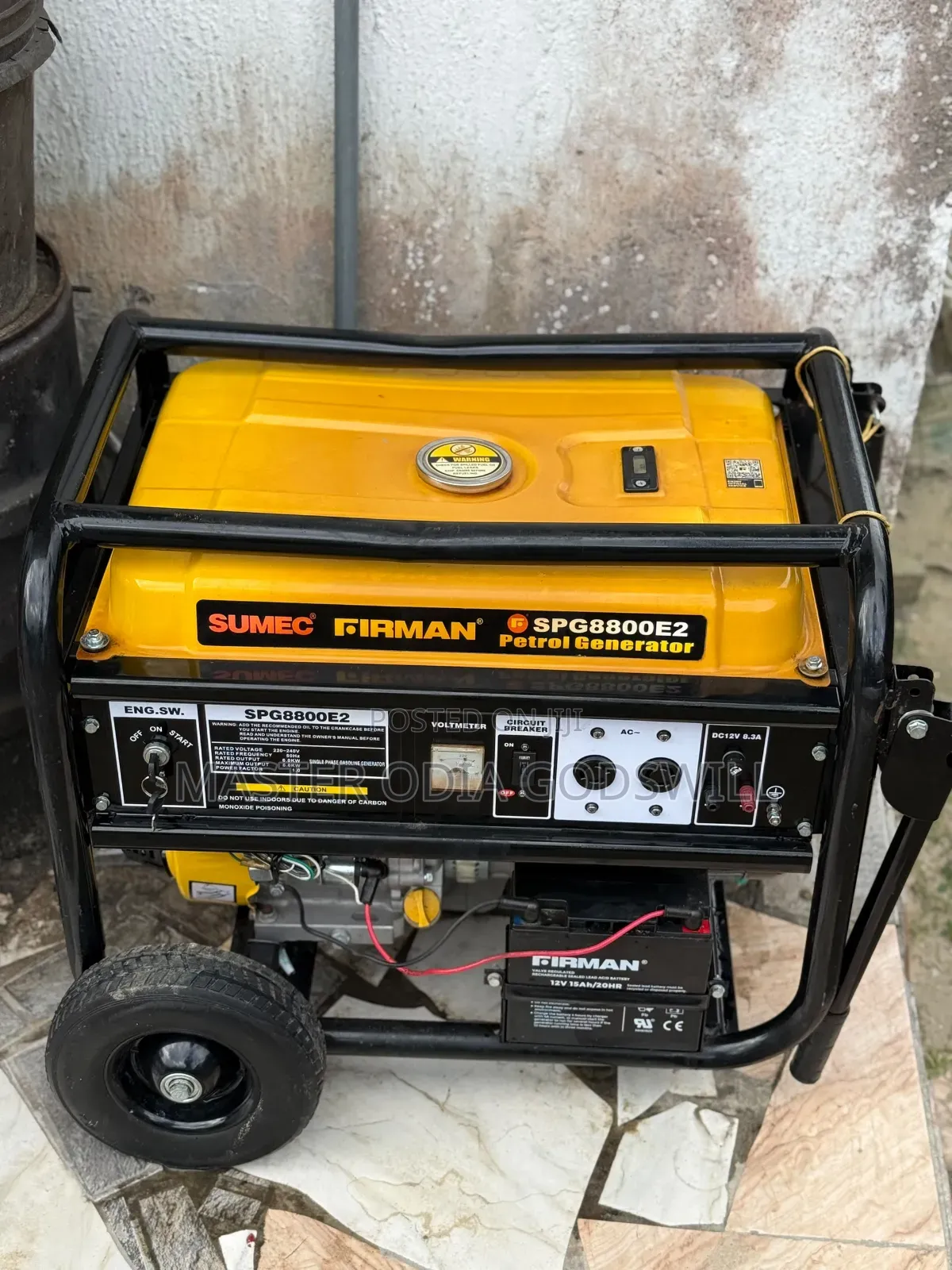 Sumec Firman Generator