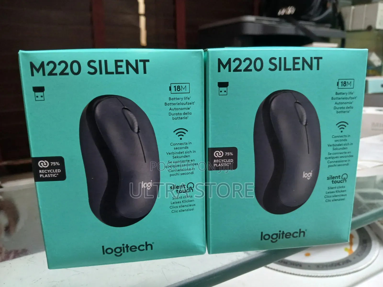 Logitech M220 Wireless Mouse