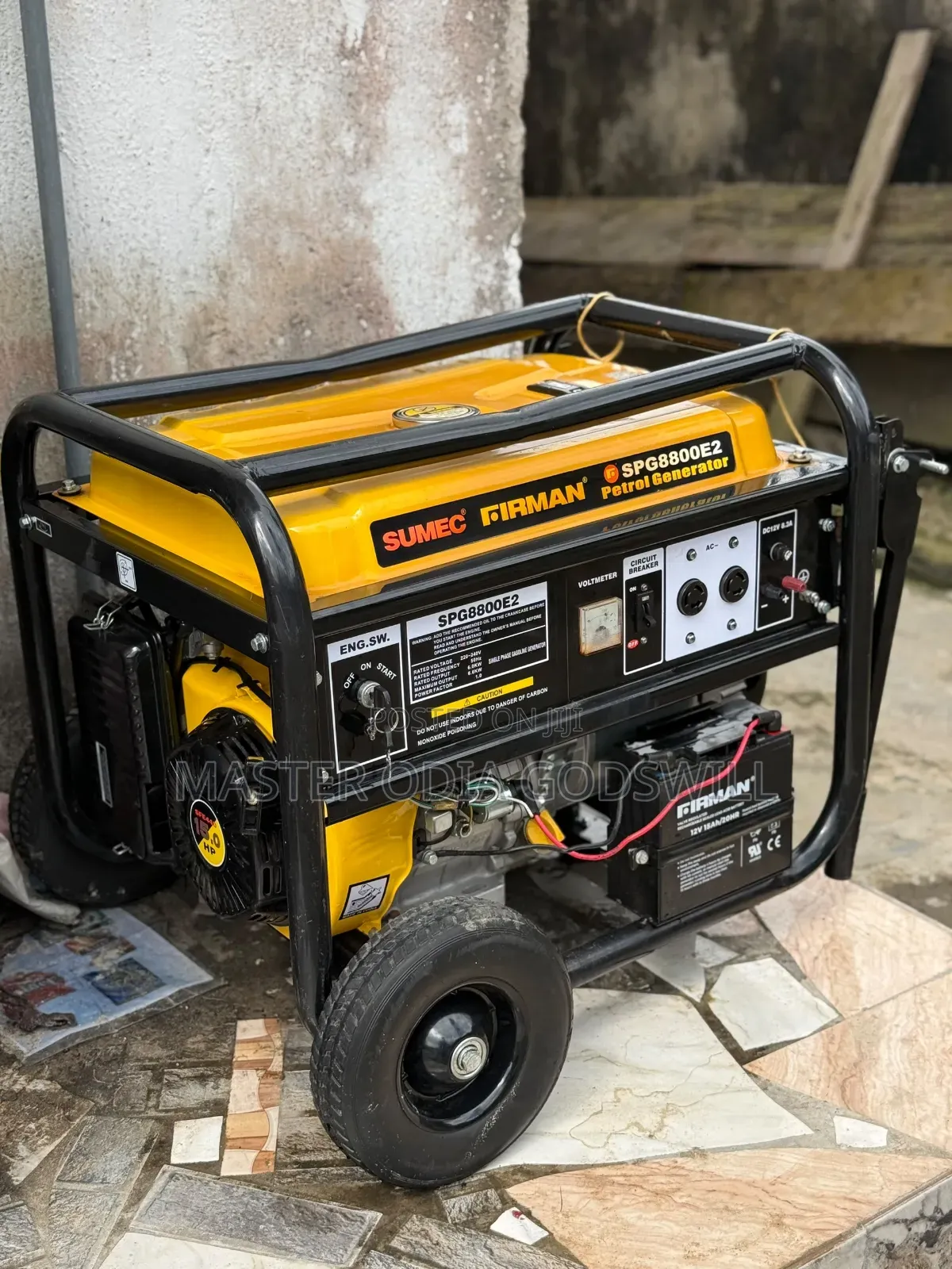 Sumec Firman Generator