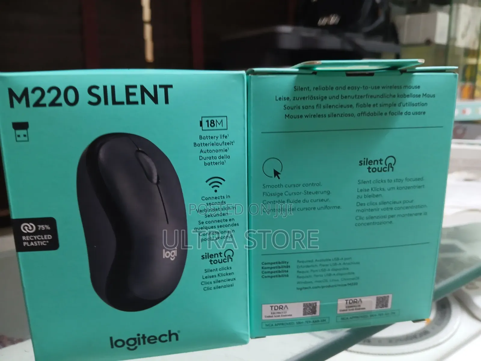 Logitech M220 Wireless Mouse