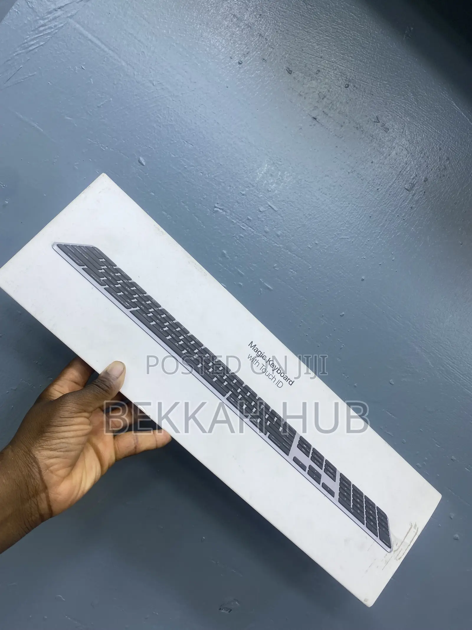 Apple Magic Keyboard With Touch Id and Numeric Keypad USB C