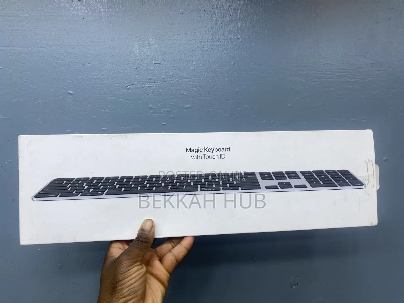 Apple Magic Keyboard With Touch Id and Numeric Keypad USB C