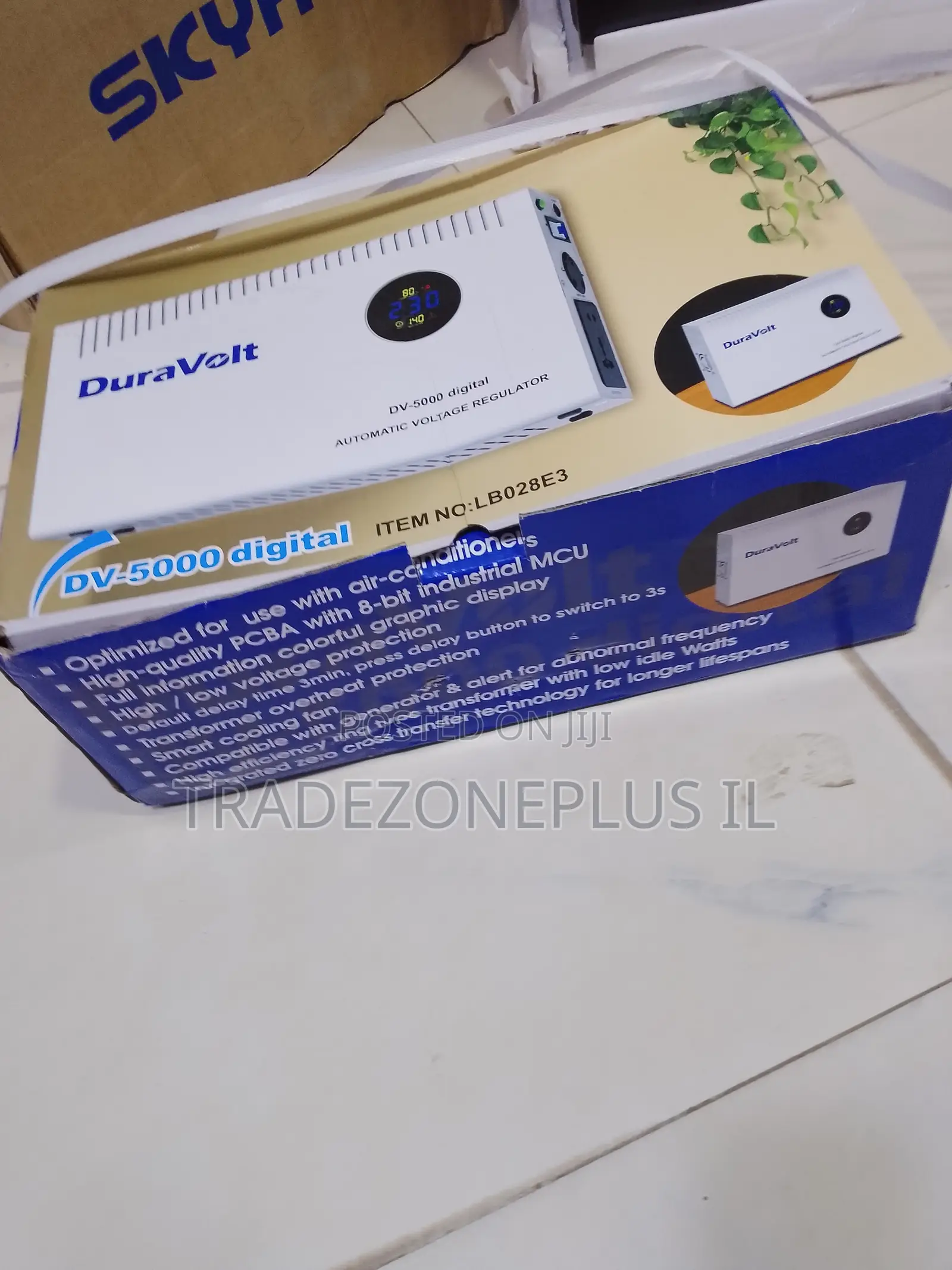 Shop Duravolt Automatic Regulator DV-5000 at 5KVA