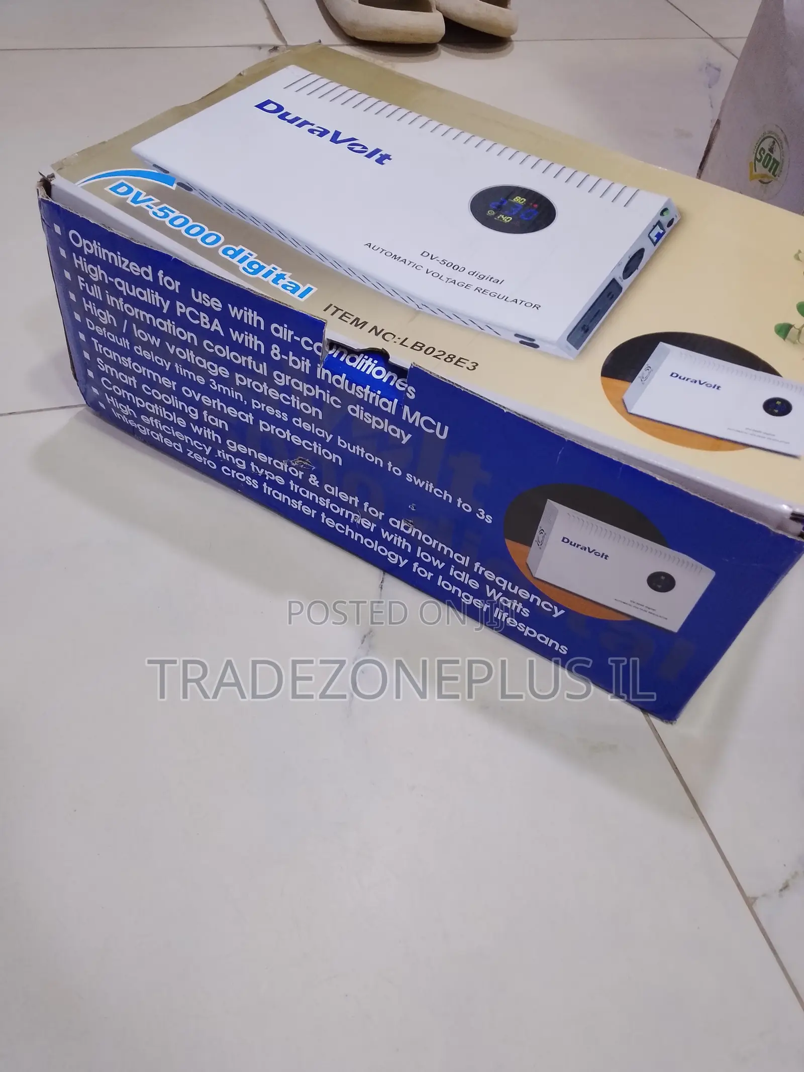 Shop Duravolt Automatic Regulator DV-5000 at 5KVA