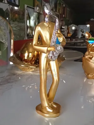 Saxophonists Figurine