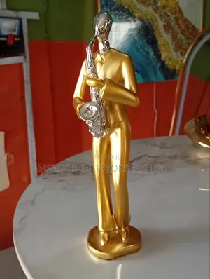 Saxophonists Figurine
