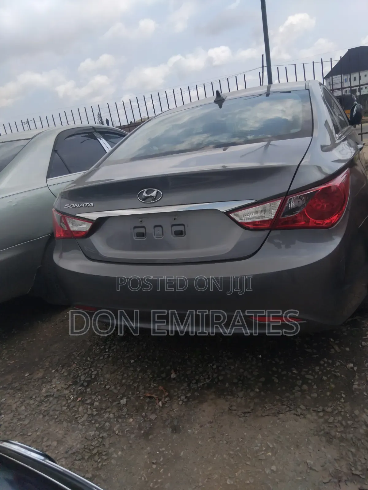 Hyundai Sonata 2012 Gray