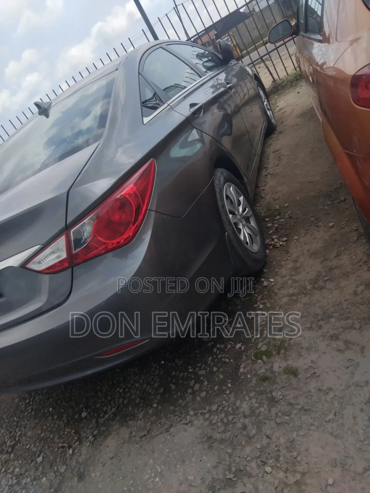 Hyundai Sonata 2012 Gray