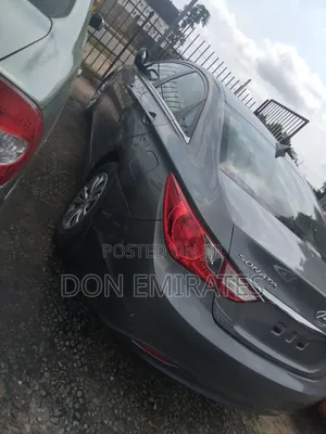 Hyundai Sonata 2012 Gray