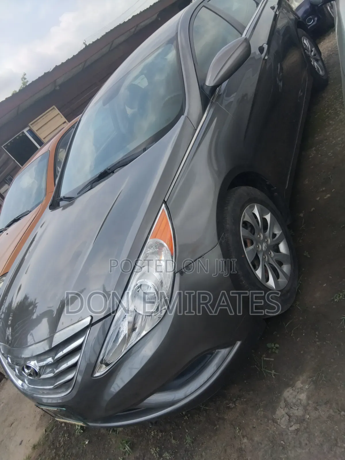 Hyundai Sonata 2012 Gray
