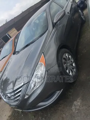 Hyundai Sonata 2012 Gray