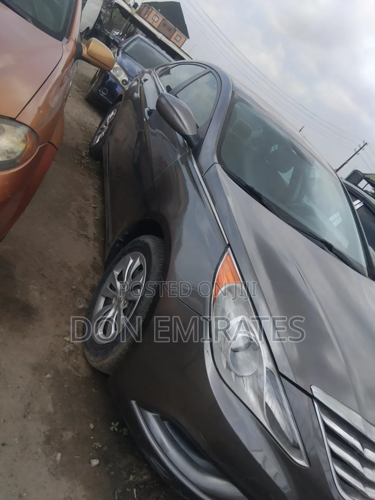 Hyundai Sonata 2012 Gray