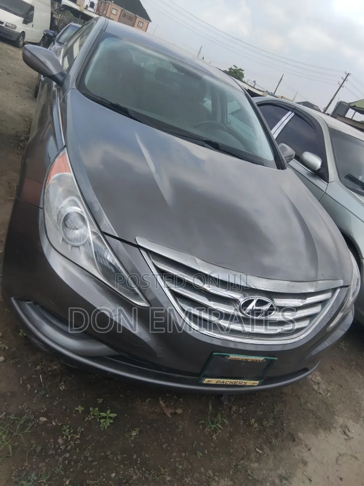 Hyundai Sonata 2012 Gray