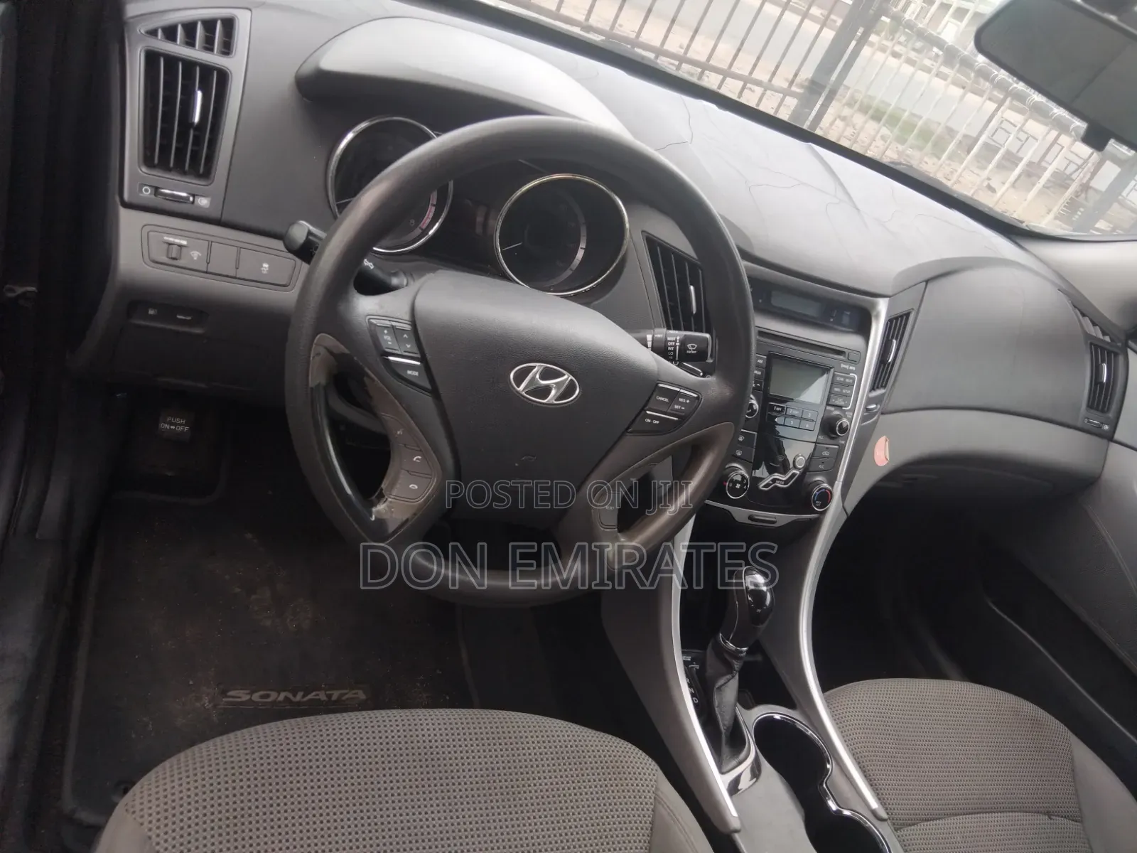 Hyundai Sonata 2012 Gray
