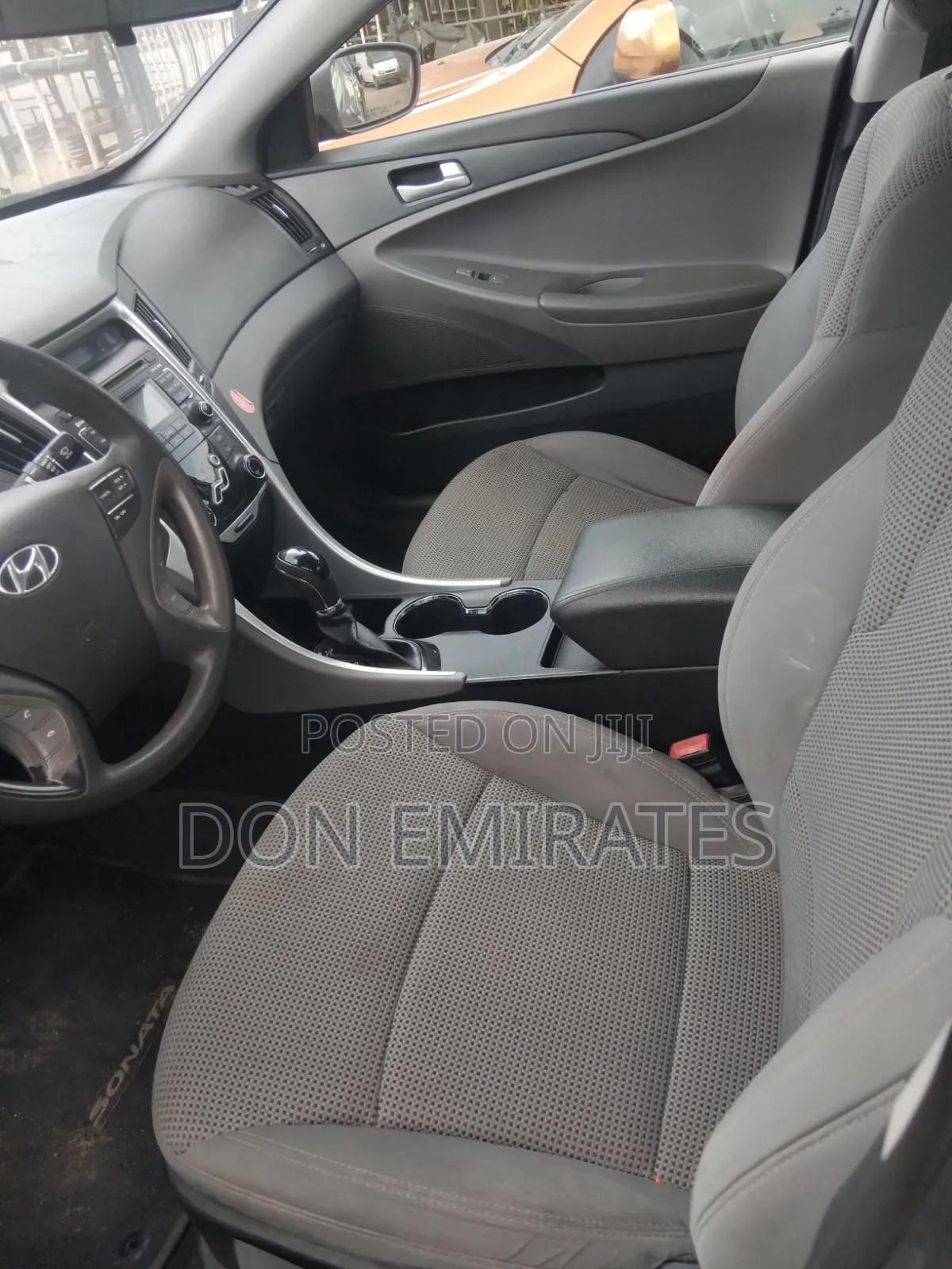 Hyundai Sonata 2012 Gray