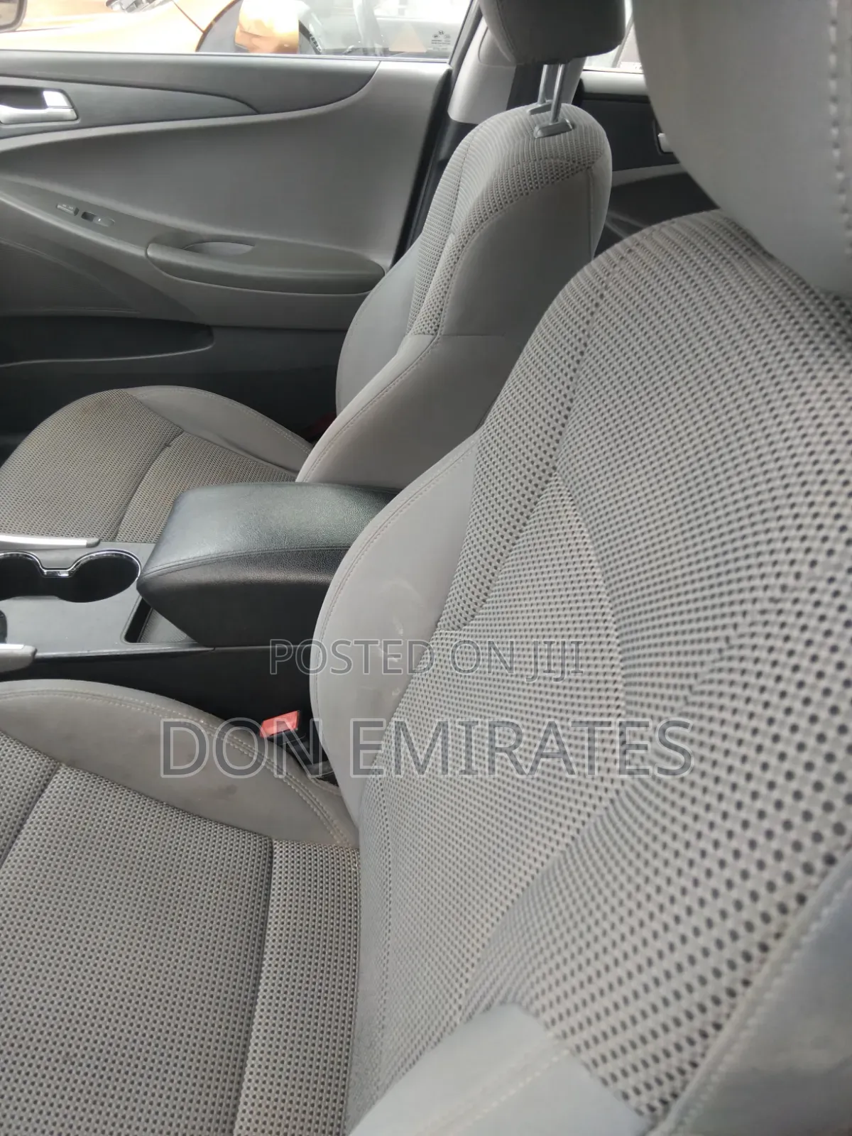 Hyundai Sonata 2012 Gray