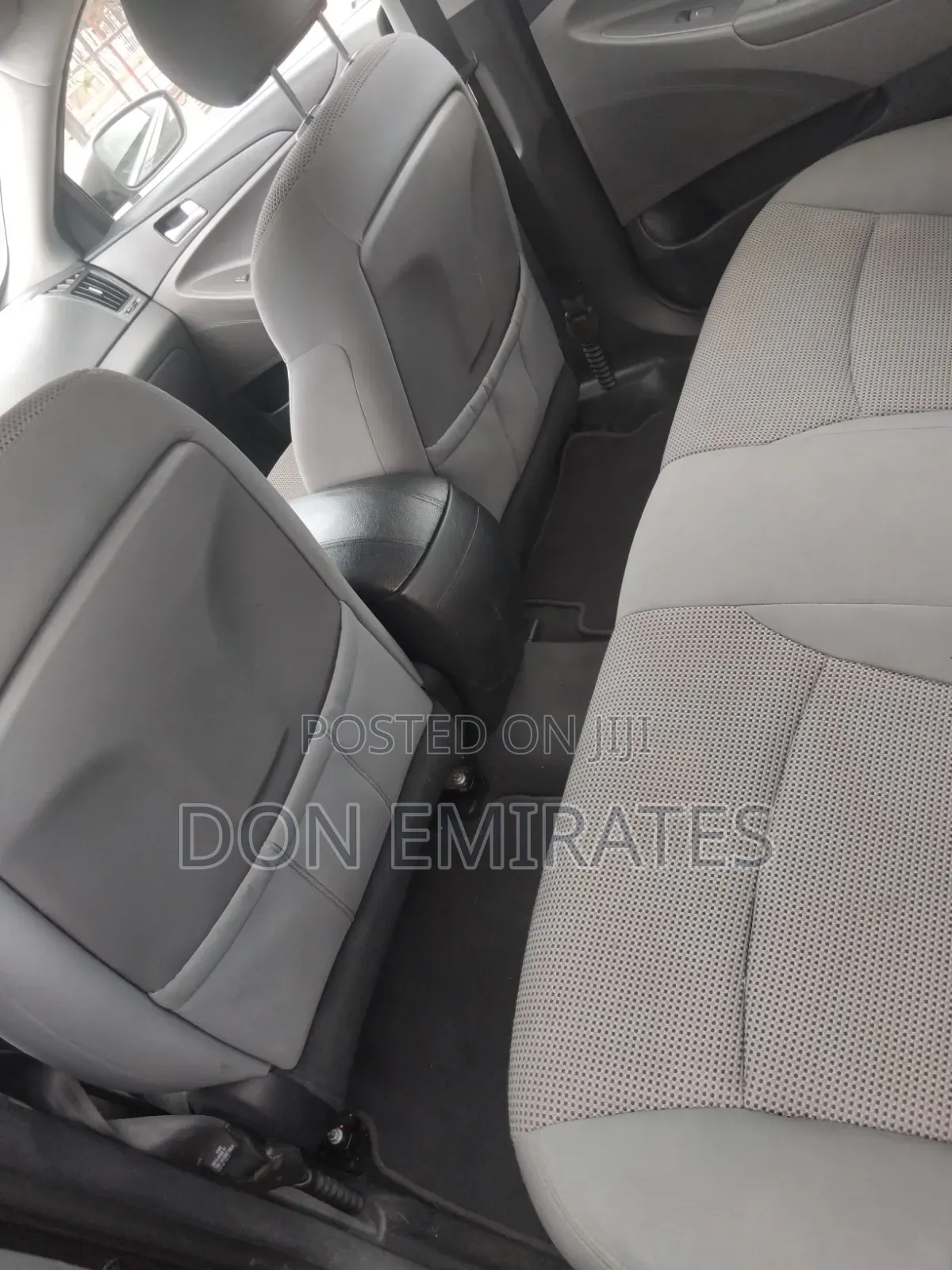 Hyundai Sonata 2012 Gray
