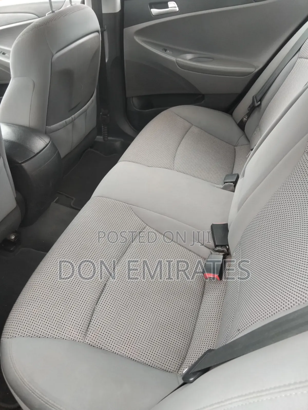Hyundai Sonata 2012 Gray