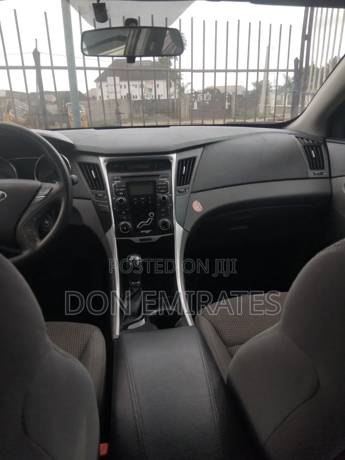 Hyundai Sonata 2012 Gray