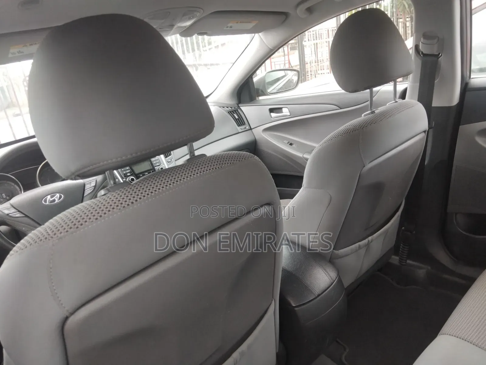 Hyundai Sonata 2012 Gray