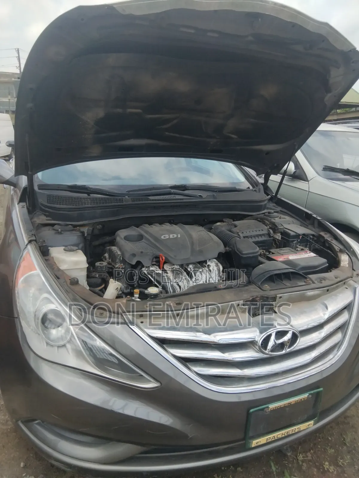 Hyundai Sonata 2012 Gray