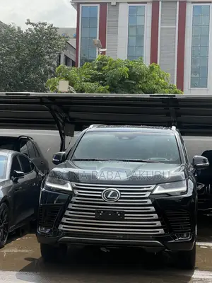 New Lexus LX 600 2025 Black