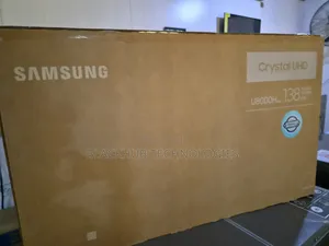 Samsung Crystal Uhd Smart TV, 55 Inches, Ua55u8000hu Class