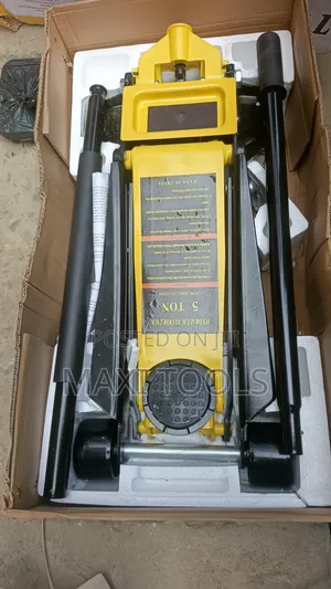 5-Ton Hydraulic Floor Jack Heavy Duty