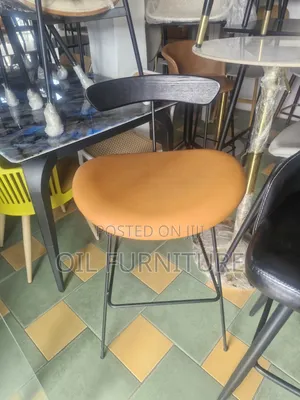 Premium Modern Bar Stool for Kitchen Island, Dining Bar, Cafe & Lounge