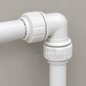 John Guest Speedfit Plastic Push- Fit Equal 90° Elbow 15mm