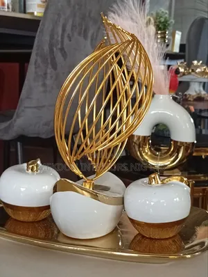 Apple Plate Deco