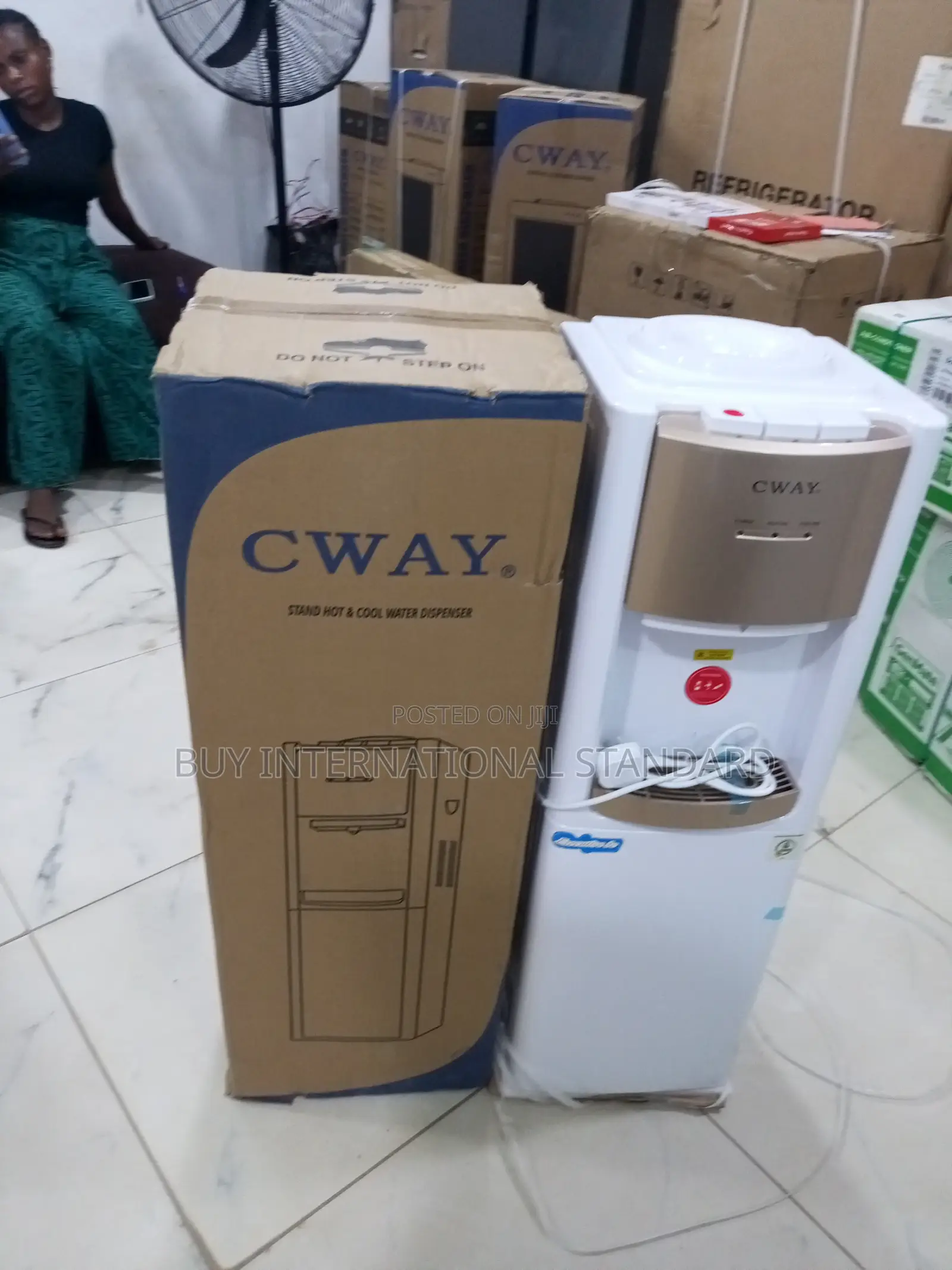 CWAY Water Dispenser for Apartment and Office Use