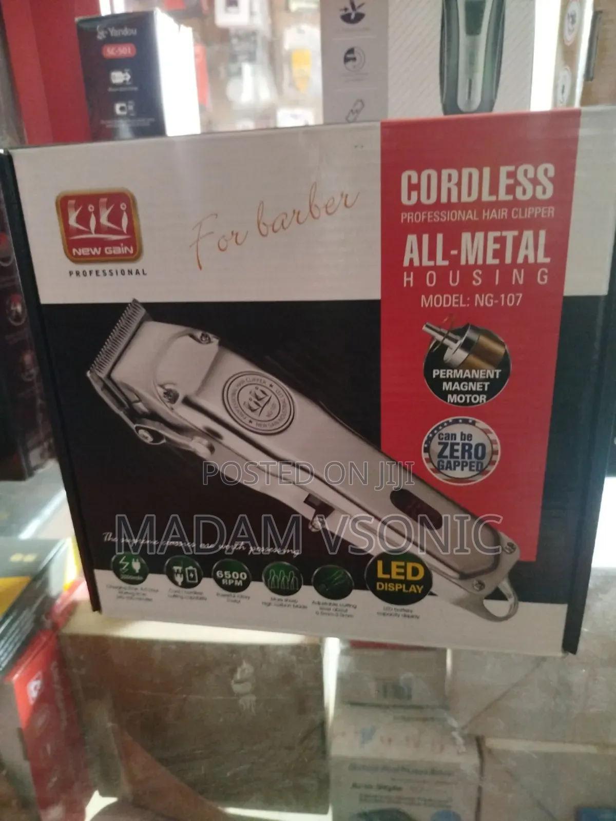 Kiki Clipper Ng107