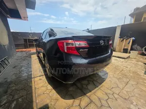 Toyota Camry 2014 Black
