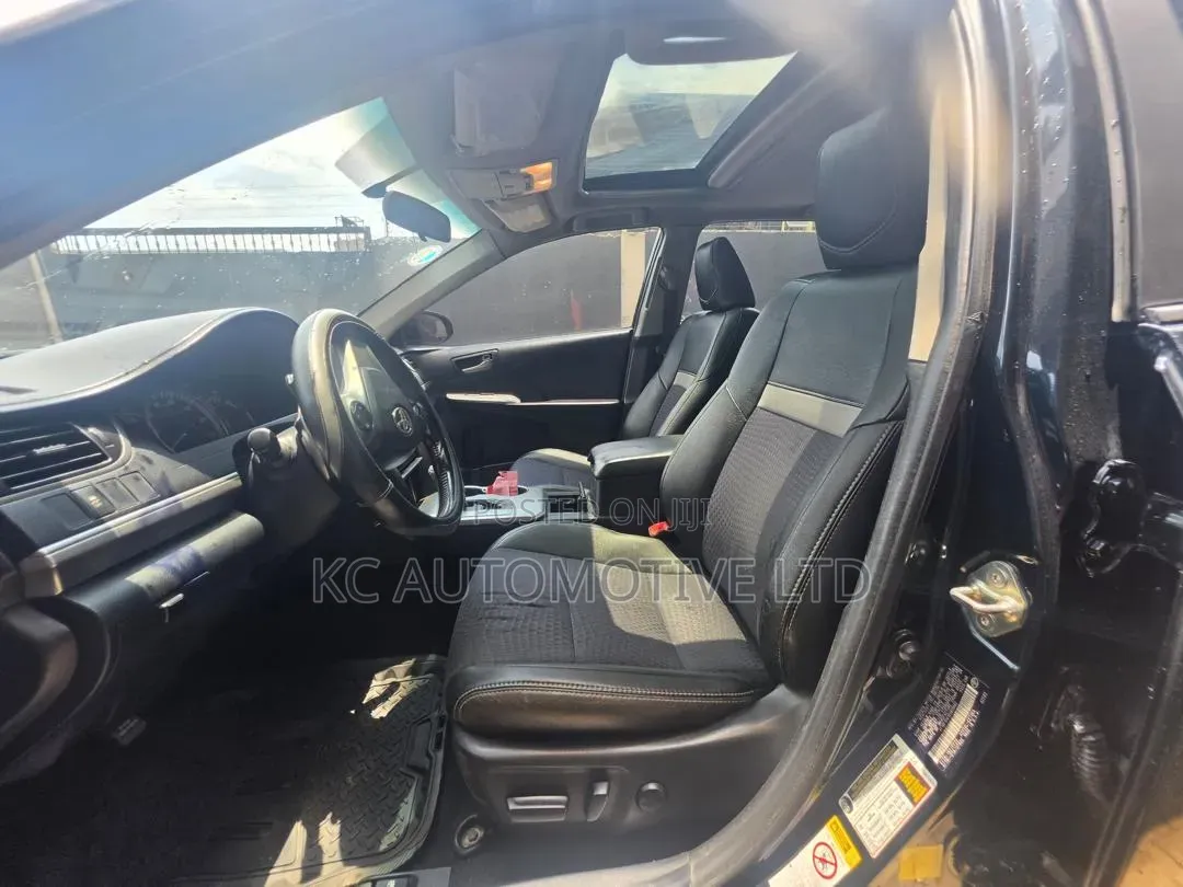 Toyota Camry 2014 Black