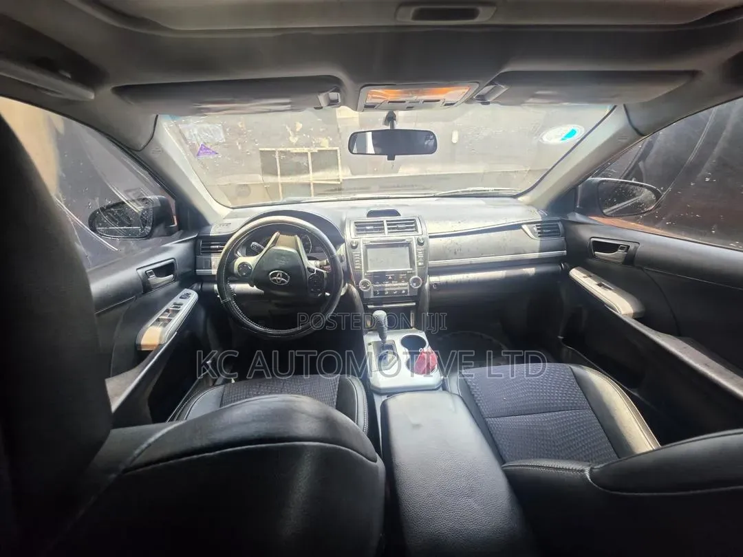 Toyota Camry 2014 Black
