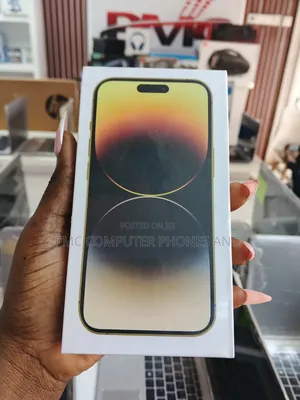 New Apple iPhone 14 Pro 256 GB Gold