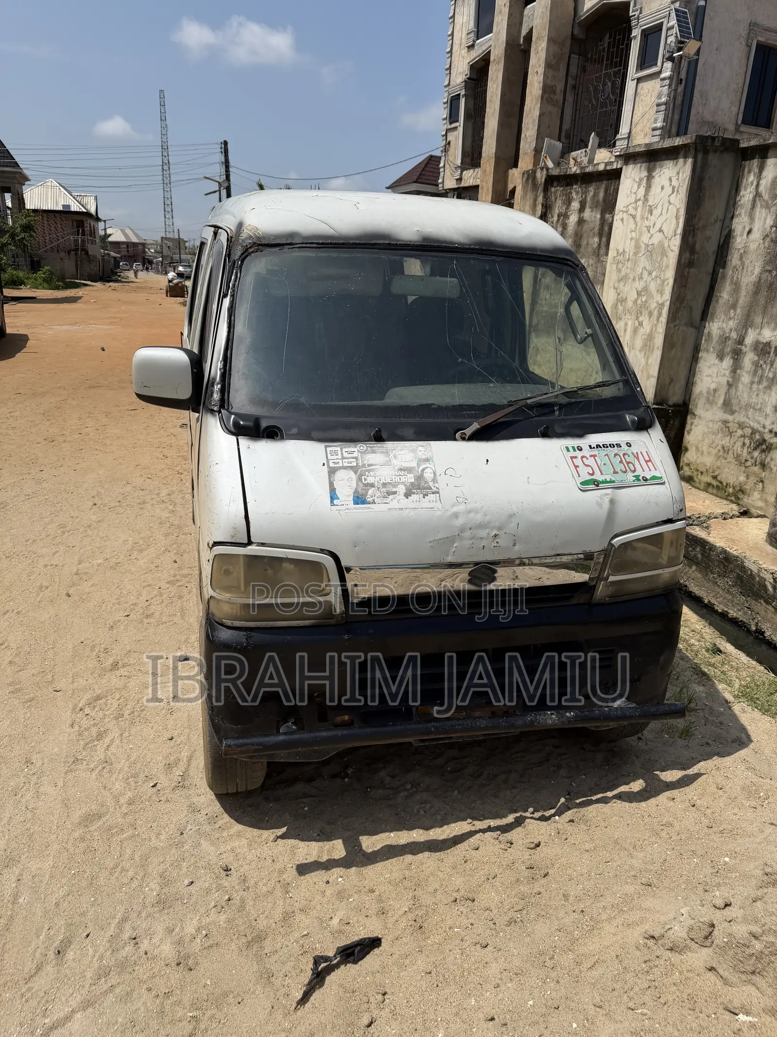Suzuki APV Minibus 1992 White