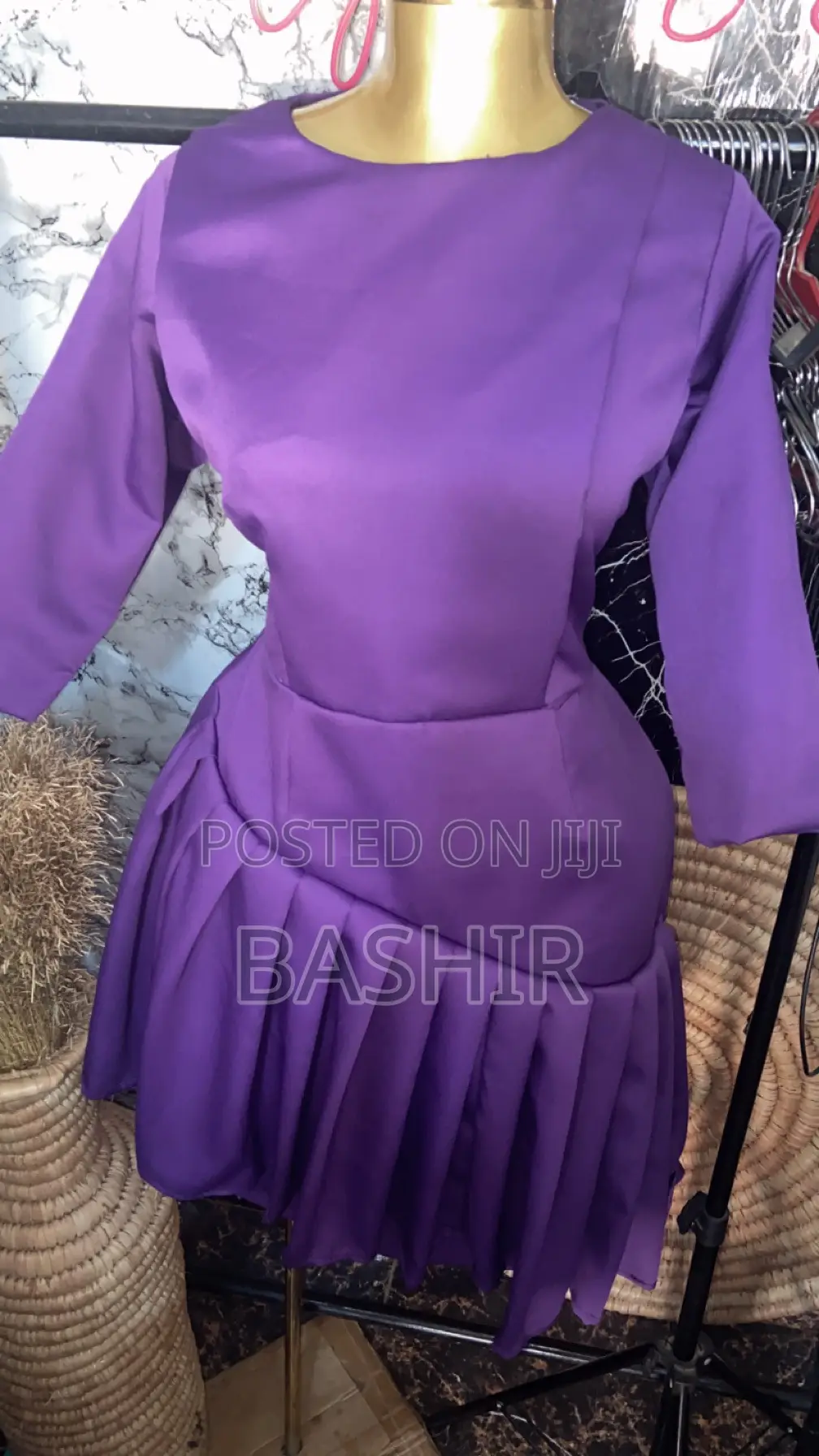 Office Wear Gown