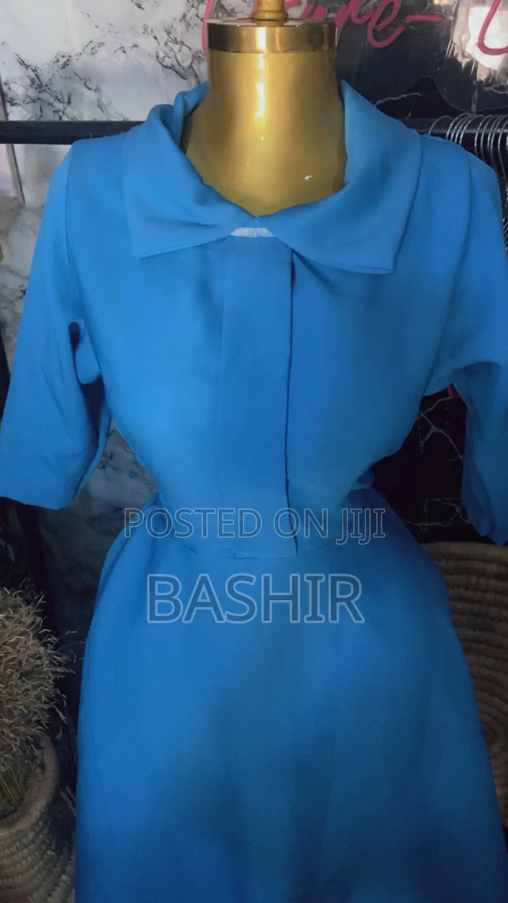 Office Wear Gown