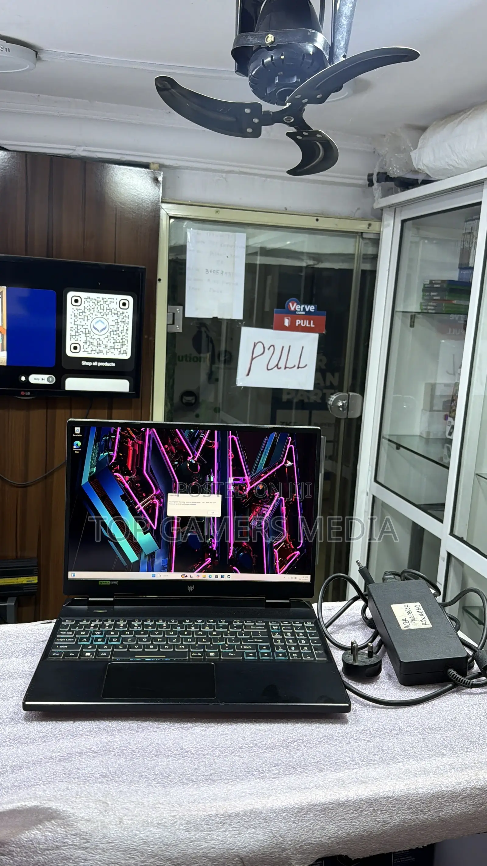 Laptop Acer Predator Helios 16 16GB Intel Core i7 SSD 1T