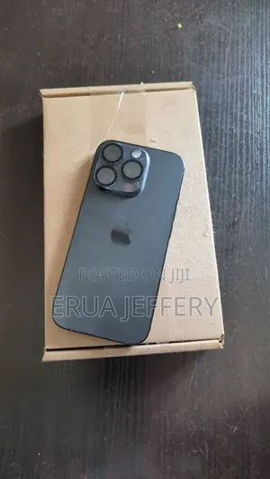New Apple iPhone 16 Pro 128 GB Black