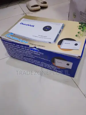 Choose Duravolt DV-5000 for Consistent Voltage Output