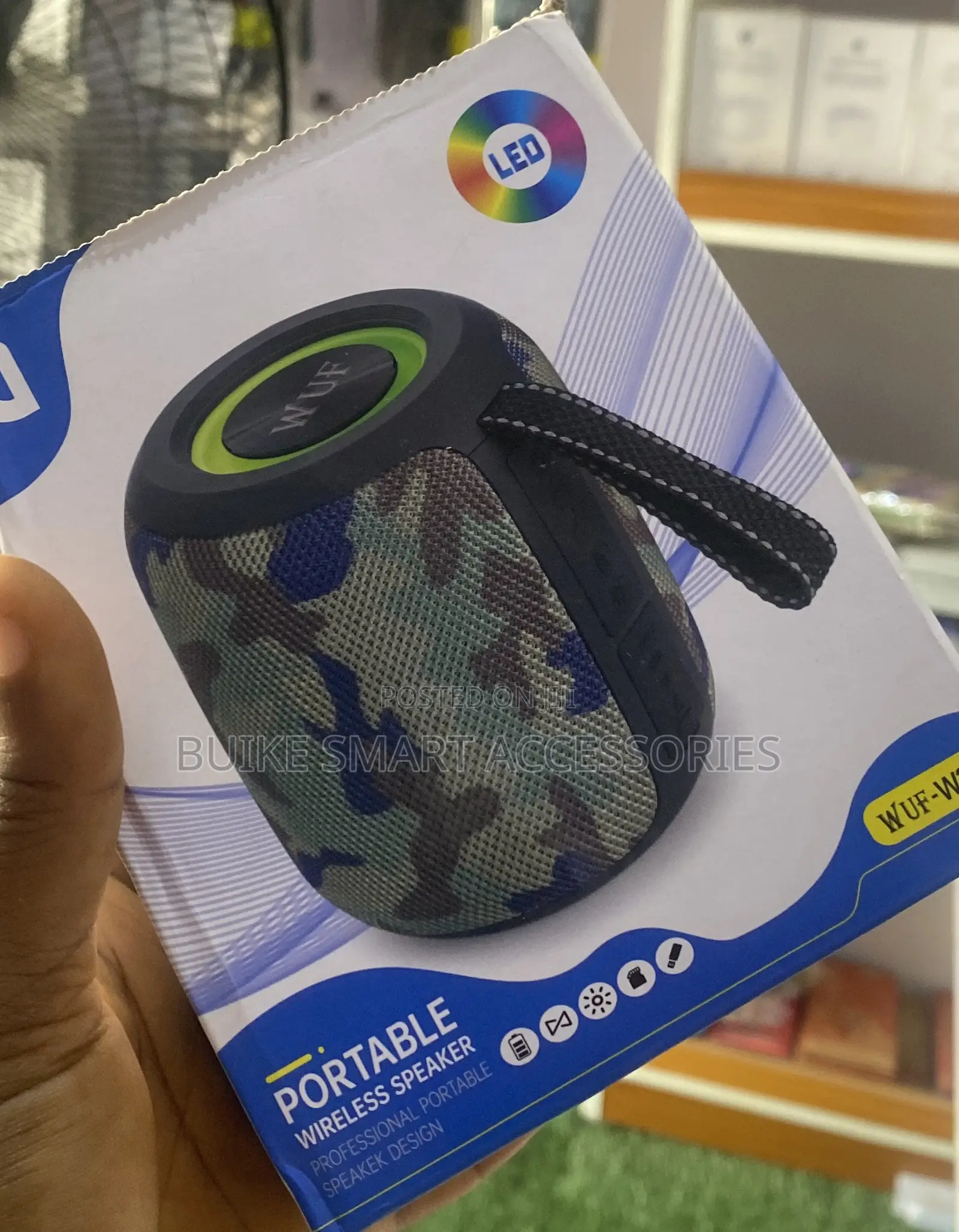 Portable Wireless Speaker