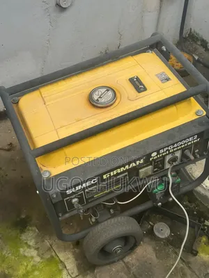 Used Firman Generator