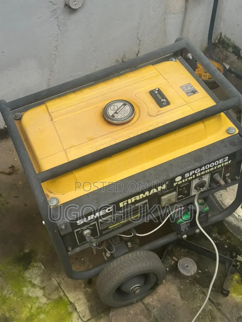 Used Firman Generator